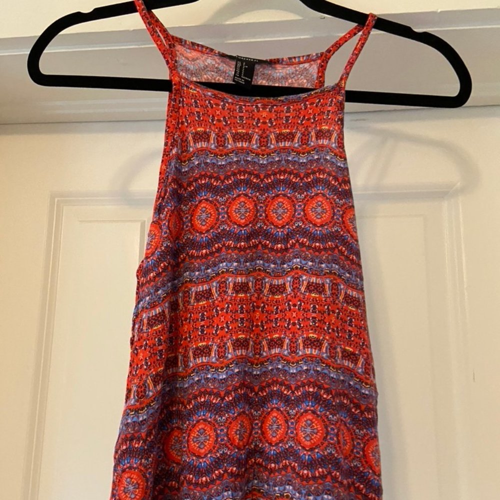 Cropped Tank Top